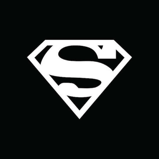 Superman Poster Kinderposter 60x60cm