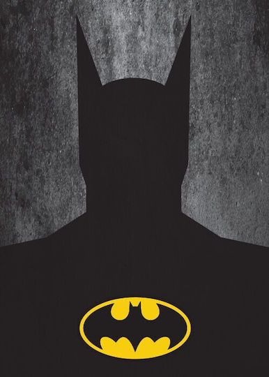 Αφίσες Poster Batman Χαρτί 15x20cm
