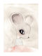 Αφίσες Poster Cute Mouse Χαρτί 15x20cm