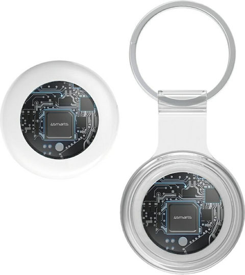 4Smarts SkyTag Compatibil Cu Apple Find My Alb 2 Buc