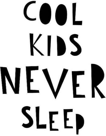 Poster Kinderposter Coole Kinder Poster Papier 60x60cm