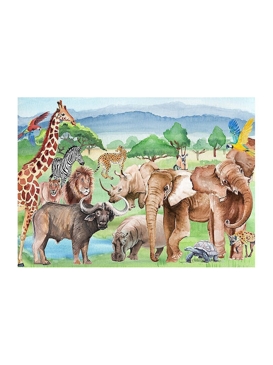 Zoo Poster Paper 20x15cm