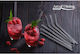 Set 6 Glass Straws + Cleaning Brush