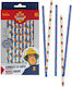 Paper Straws Fireman Sam 80 Pcs