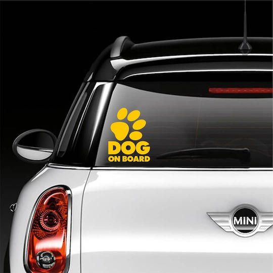Dog On Board Εξωτερικη Εκτυπωση