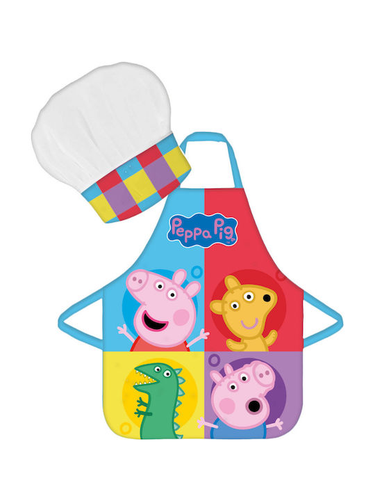Peppa Pig Παιδικη Ποδια + Σκουφος