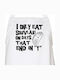 Souvlaki Lover Kitchen Apron White