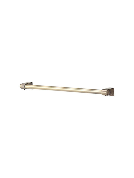 Tekno-Tel Metallic Kitchen Hanger 80cm 5 Pieces Silver