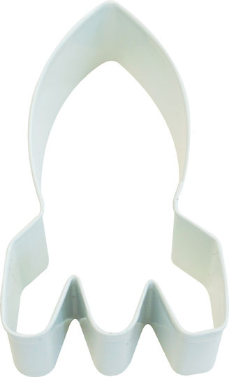 Cookie Cutter Decupator Metalic Navă Spațială 10,2cm 1 Bucată Cookie Cutter Decupator Metalic Navă Spațială 10,2cm 1 Bucată