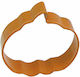 Halloween Pumpkin Cookie Cutter Pc.1