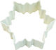 Cookie Cutter Snowflake 7cm 1 Piece