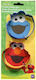 Cookie Cutter Metal Biscuits Sesame Street 7.6cm