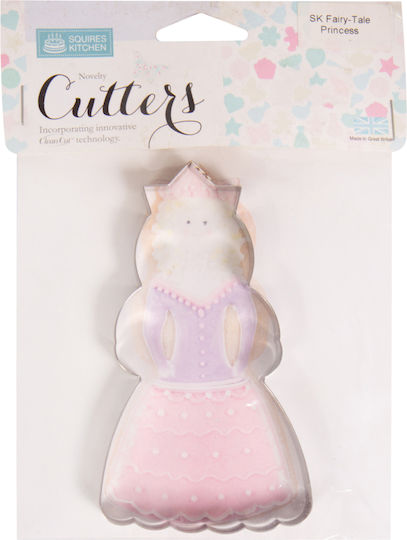 Cookie Cutter Metalic Squires Kitchen Prințesă 1 Bucată 018.70.085