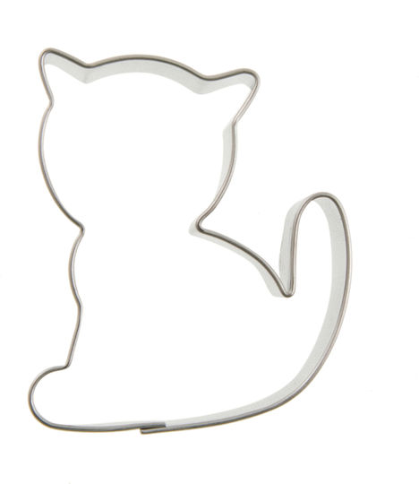 Metal Cookie Cutter Aliprantis Cat 1 Pc 018.07.408