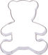 Metal Cookie Cutter Aliprantis Bear 1 Pc 018.07.215