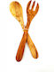 Holzart Küchenlöffel Pürelöffel Set Holz Olive 30cm 0276
