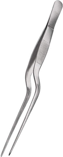 Stainless Steel Τσιμπιδα Λαβιδα Διακοσμησης Σπαστη 30εκ