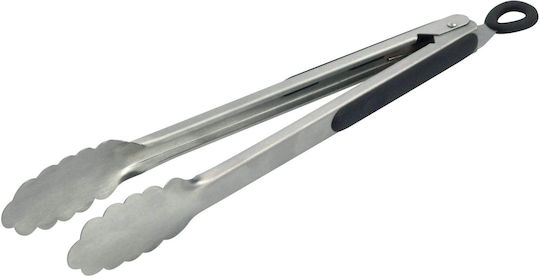 Küchenzangen & Pinzetten Grill S S 30cm Silikon Ilsa Italien