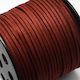 Șireturi Suede Burgundy 2.7x1.4mm 10 metri