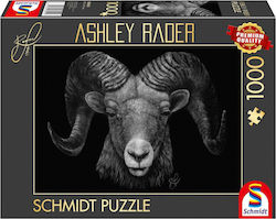 Aries In The Sign Of Fire Puzzle 2D 1000buc Aries In The Sign Of Fire Puzzle 2D 1000buc