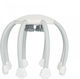 Massage Device for the Head with Vibration White