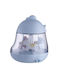 Rotativ Lampă decorativă pentru copii Albastru deschis 15x13x12εκ.