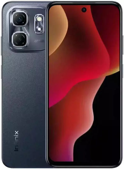 Infinix Hot 50i Dual SIM (4/128GB) Negru Elegant