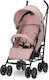 Lorelli Ida Καρότσι Μπαστούνι Kατάλληλο από 6+ Mηνών Pink 8.4kg