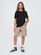 Kinder-Shorts/Bermudas Denim Schwarz