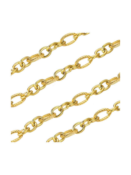 Theodora's Jewellery Αλυσίδα Λαιμού από Ατσάλι Theodora's Jewellery Αλυσίδα Λαιμού από Ατσάλι