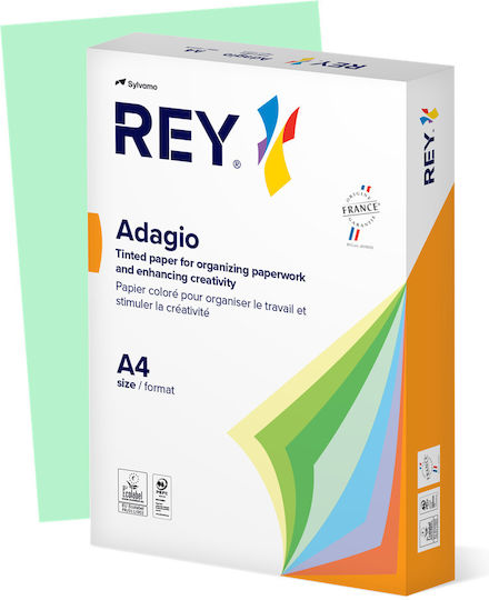 Rey Adagio Paper A4 160gr 250φ Green