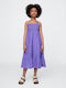 Kinderkleid Ärmellos Purple Loganberry