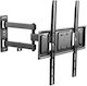 Holmios 500055012 Wall TV Mount with Arm up to 55" and 35kg Black