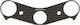 Onedesign Handlebar Sticker Ppsy19p Yamaha Yzf-r6 600 17-20 Gray