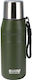 Μπουκάλι Θερμός Ανοξείδωτο / Πλαστικό 650ml Green