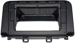 CARAV Industries Inc. DIN-Verkleidungsplatten 2 Din Kompatibel mit Bildschirm 10" für Hyundai Kona