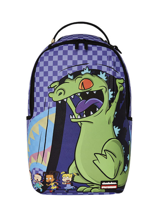 Sprayground DLXSV Σχολική Τσάντα Πλάτης Γυμνασί...