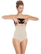 A.A UNDERWEAR Затягане Slip и Поддържащи без шевове Бежов