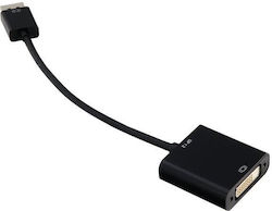 Sharkoon DisplayPort мъжки в DVI-I женски 1бр