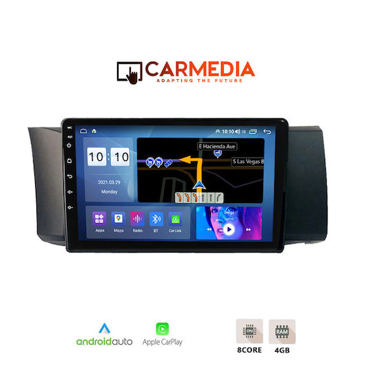 Carmedia Car Audio System for Toyota GT86 Subaru BRZ 2012 (Bluetooth/USB/WiFi/GPS/Apple-Carplay/Android-Auto) with Touch Screen 9"