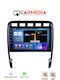 Carmedia Car Audio System for Porsche Cayenne 2002-2011 (Bluetooth/USB/WiFi/GPS/Apple-Carplay/Android-Auto) with Touch Screen 9"