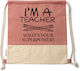 Προσωποποιημένες Τσάντες "i'm A Teacher"