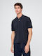 Polo Bluse Blue
