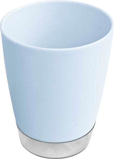 Toothbrush Support Base Plastic Blue