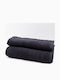 Linea Interiors Facecloth 50x100cm Black Weight 500gr/m²