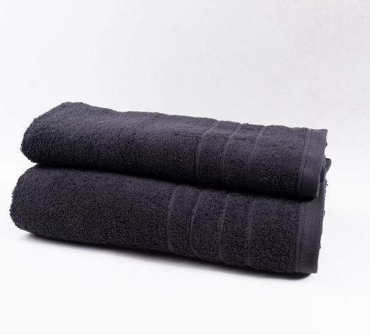 Linea Interiors Προσώπου 50x100εκ. Black Βάρους 500gr/m²