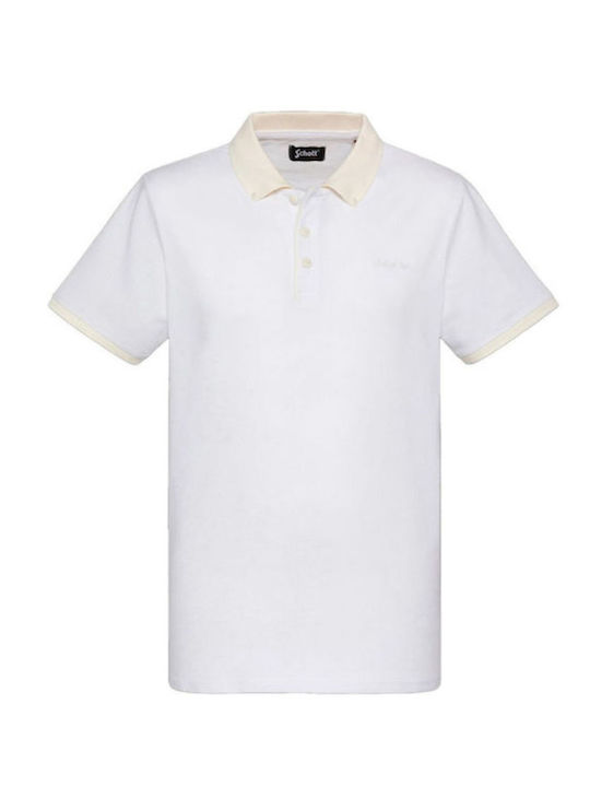 Schott NYC Polo Bluză White