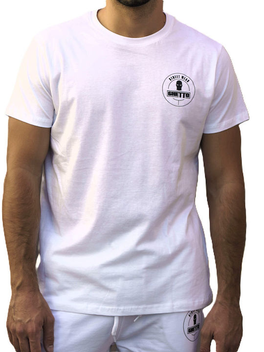 Street Wear T-shirt White