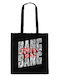 Cotton Canvas Shopping Bag 100% Pegasus Company Green Day Print