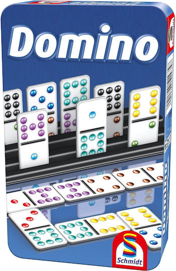 Επιτραπέζιο Παιχνίδι Domino για 1-4 Παίκτες 6+ Ετών (EN) Schmidt Spiele